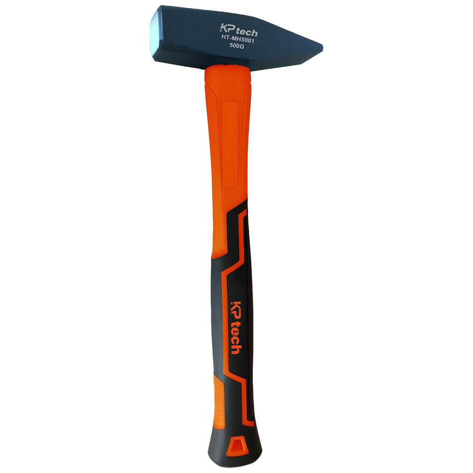 KP Tech Machinist Hammer HT-MH5001 | Forged Steel Head | Durable Handle | Ideal for Precision Metalworking & Shaping