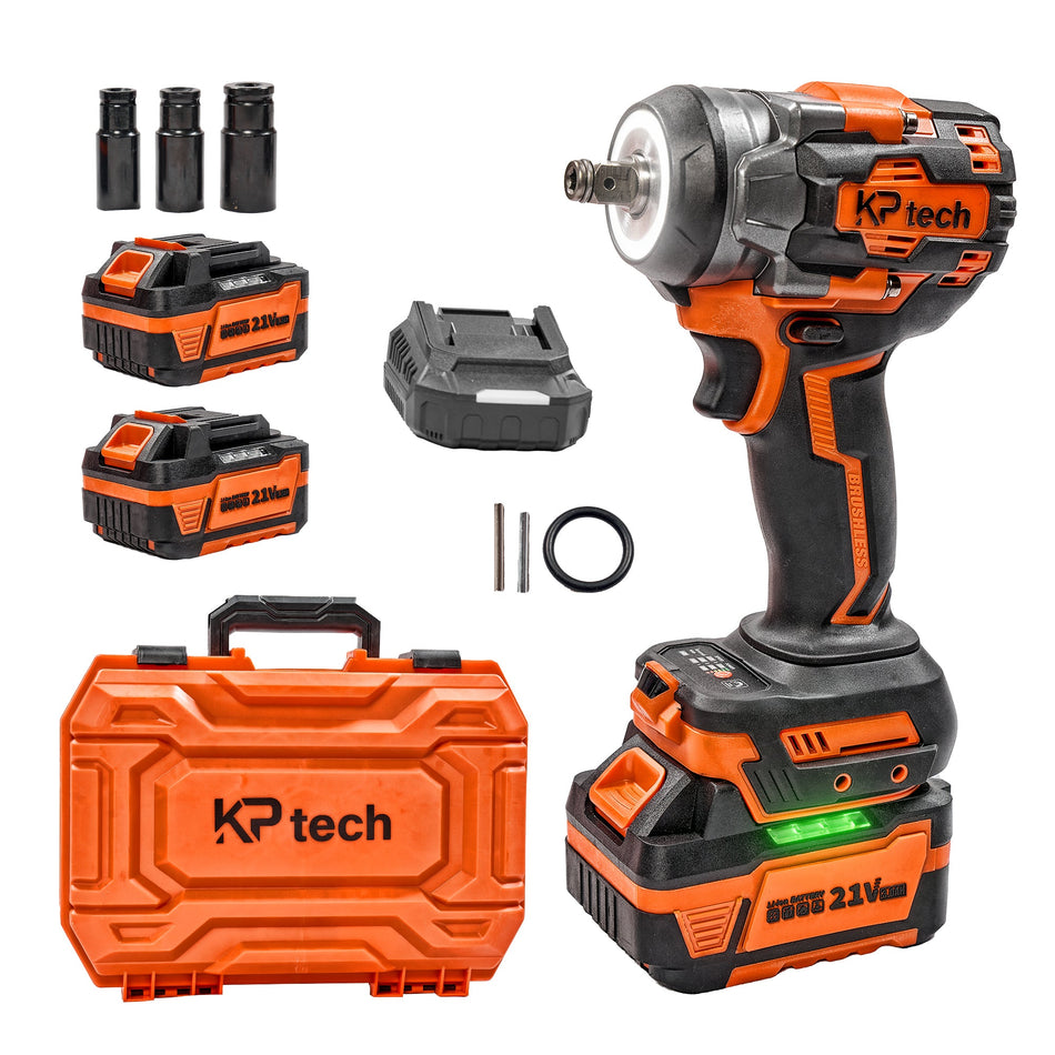Cordless Impact Wrench BK-CIW2150-3AH