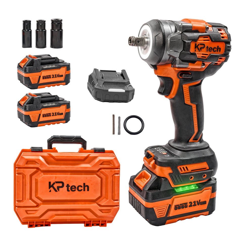 Cordless Impact Wrench BK-CIW2150-4AH