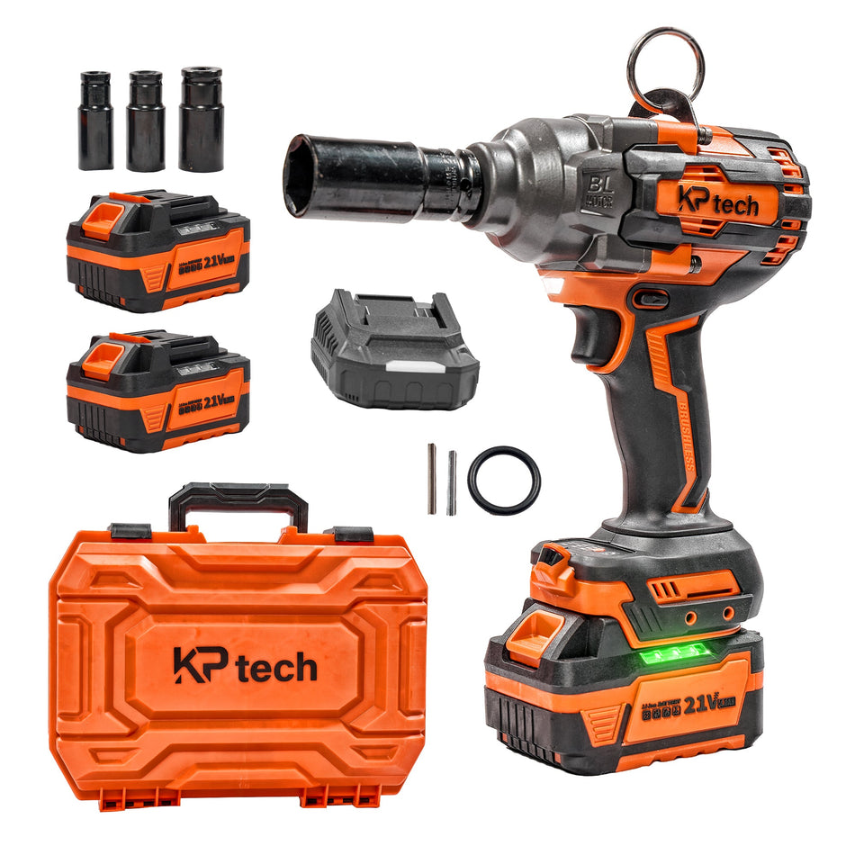 Cordless Impact Wrench BK-CIW2110-3AH