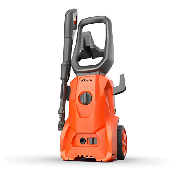 KP tech High pressure washer 1800W | Pressure:150Bar(2200PSI) | With 3 Axial-plunger wobble-plate pump and auto stop system