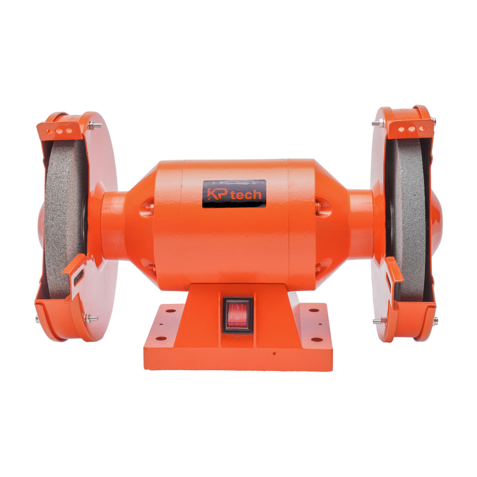 Bench grinder 350W | 2950 RPM | Including 1 set eye shield