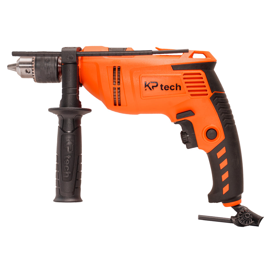 KP Tech Impact Drill 850W | With variable speed and hammer function