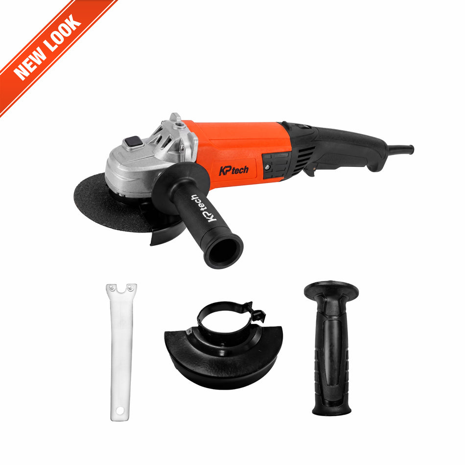 KP Tech Angle Grinder 1200W | 3000-12000rpm | With 5 inch disc