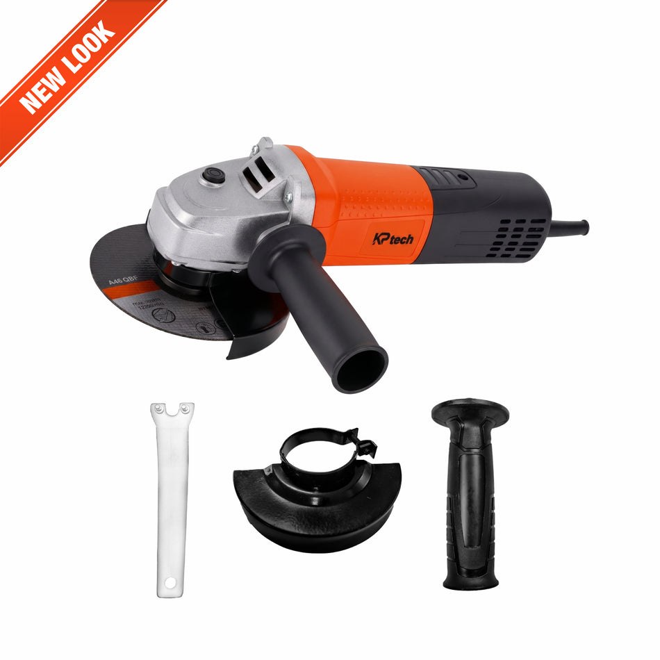 KP Tech Angle Grinder 900W | 12000rpm | With 5 inch disc