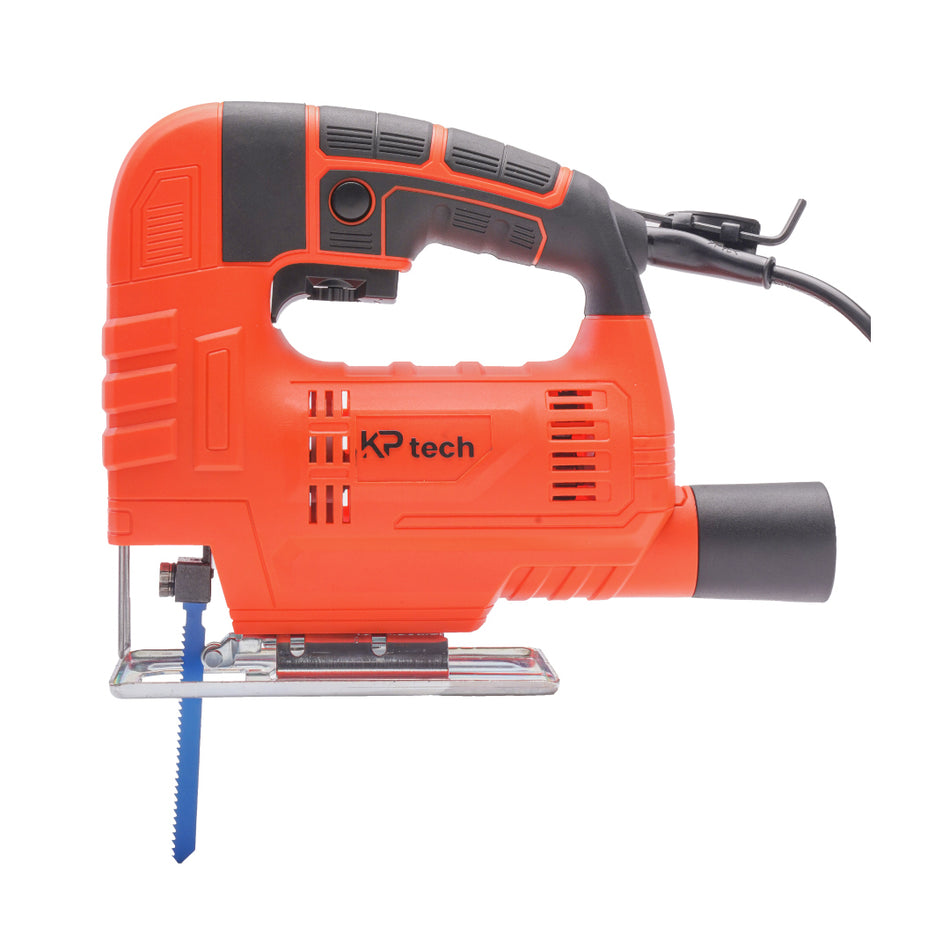 KP Tech Jig Saw 400W | 3000 RPM | With 1 pcs saw blades