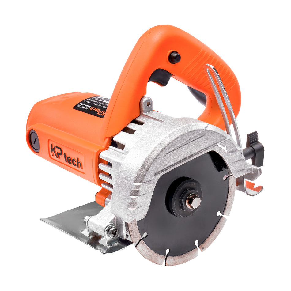 KP Tech Marble Cutter 1450W | 13000rpm | 125mm Blade Diameter | Adjustable Cutting Depth