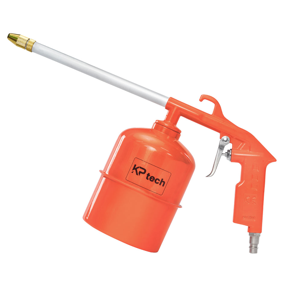 Air washing gun with 0.75L capacity | 4bar operation pressure