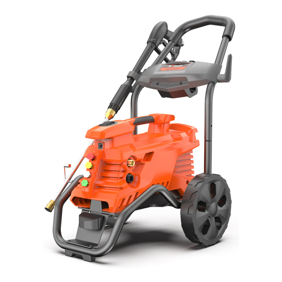 KP Tech High pressure washer 2100W | 150Bar(2150PSI) Pressure | With auto stop system
