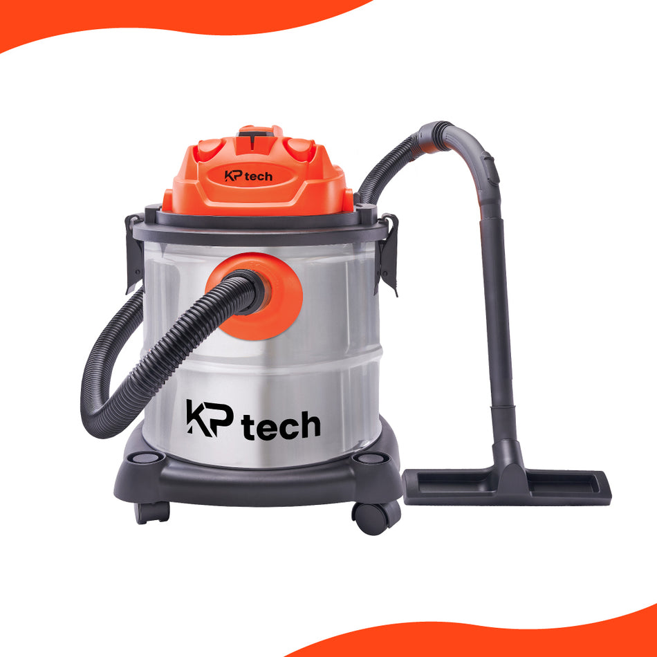 KP Tech Vacuum Cleaner Wet & Dry 1200W | 20L capacity