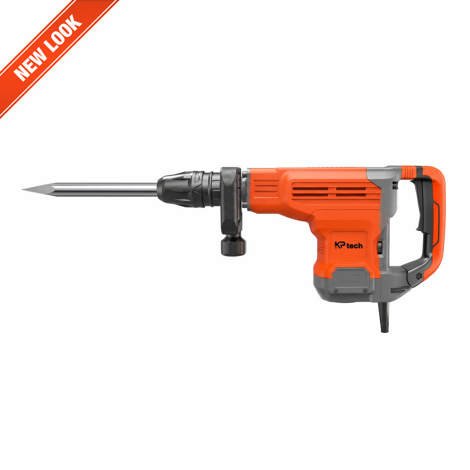Demolition Breaker 1500W | HEX Chuck System | Anti-Vibration | BK-DB1115
