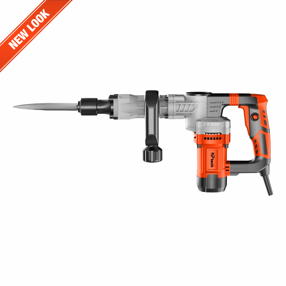 KP Tech Demolition Breaker 1300W | HEX Chuck System | Anti-Vibration | BK-DB1300