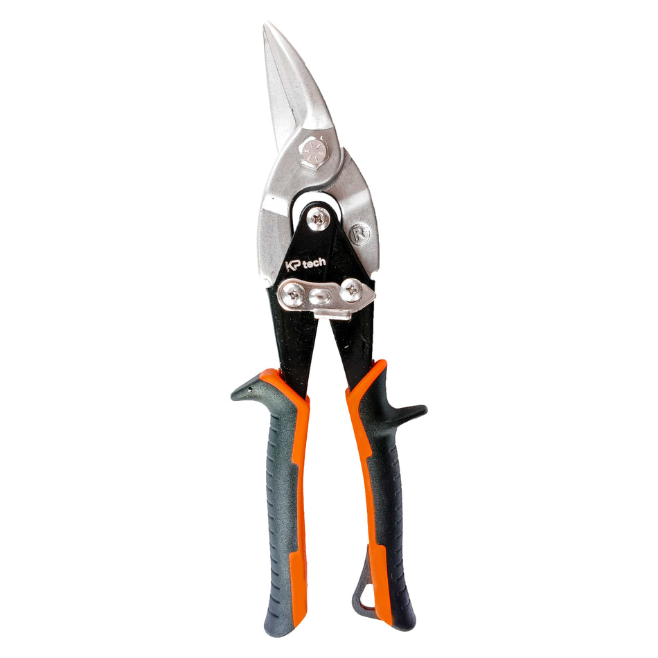 KP Tech Aviation Snip HT-AS101R | Right Cut | Precision Blade | Ideal for Sheet Metal, Aluminum & HVAC Work