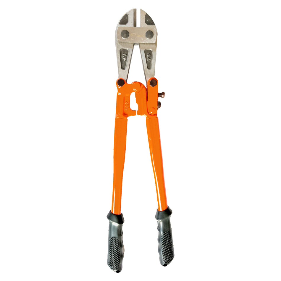 KP Tech Bolt Cutter - 18 Inch HT-BCE1801 | Heavy-Duty Steel Jaws | High-Leverage Cutting | Ideal for Bolts, Chains & Wire