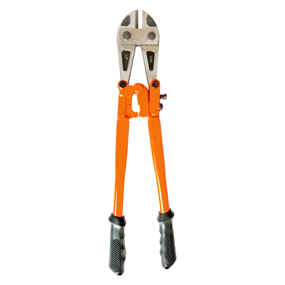 KP Tech Bolt Cutter - 24 Inch HT-BCE2401 | Heavy-Duty Steel Jaws | High-Leverage Cutting | Ideal for Bolts, Chains & Wire