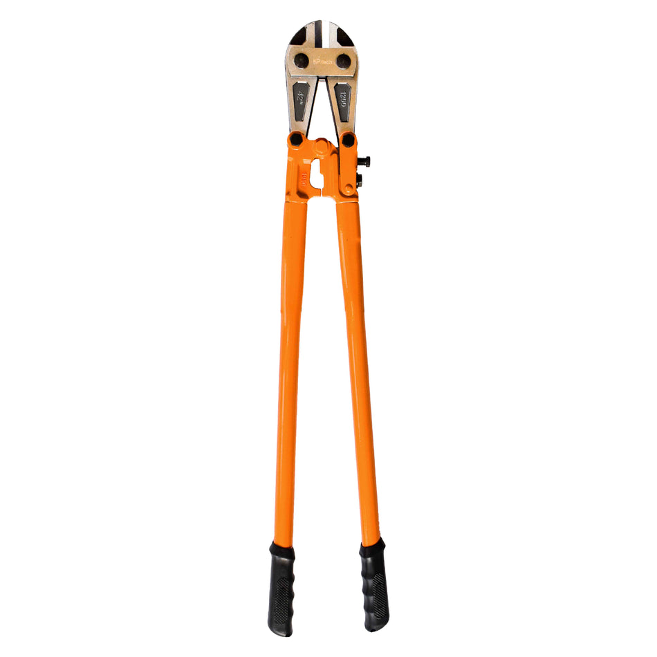 KP Tech Bolt Cutter - 42 Inch HT-BCE4201 | Heavy-Duty Steel Jaws | High-Leverage Cutting | Ideal for Thick Bolts, Chains & Wire