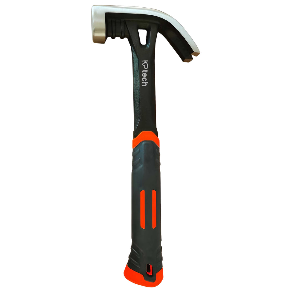 KP Tech One Piece Claw Hammer HT-CLO2316 | Forged Steel Head | Durable Handle | Ideal for Driving Nails & General Carpentry