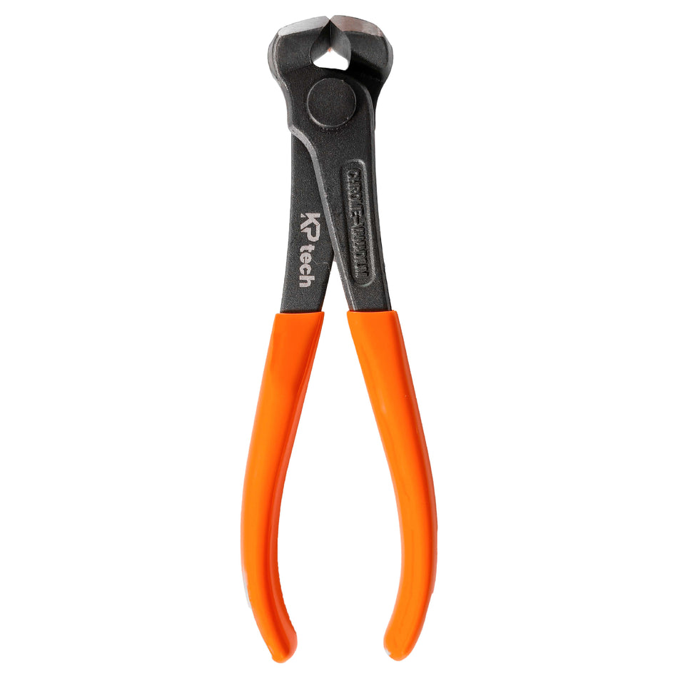 KP Tech End Cutting Plier - 6 Inch HT-ECP0601 | Sharp Cutting Edge | Compact & Durable | Ideal for Wire, Nail & Bolt Removal