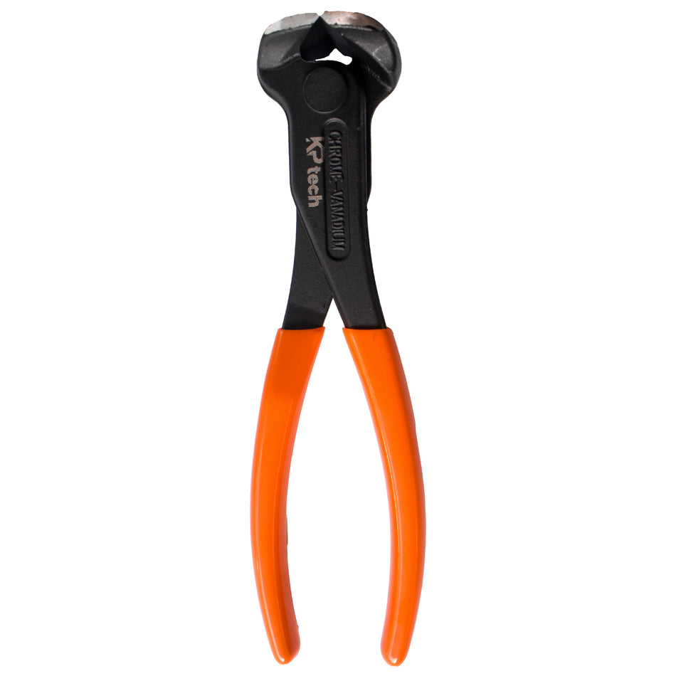 KP Tech End Cutting Plier - 7 Inch HT-ECP0701 | Strong Jaw Grip | Durable Build | Ideal for Wire, Nail & Bolt Cutting