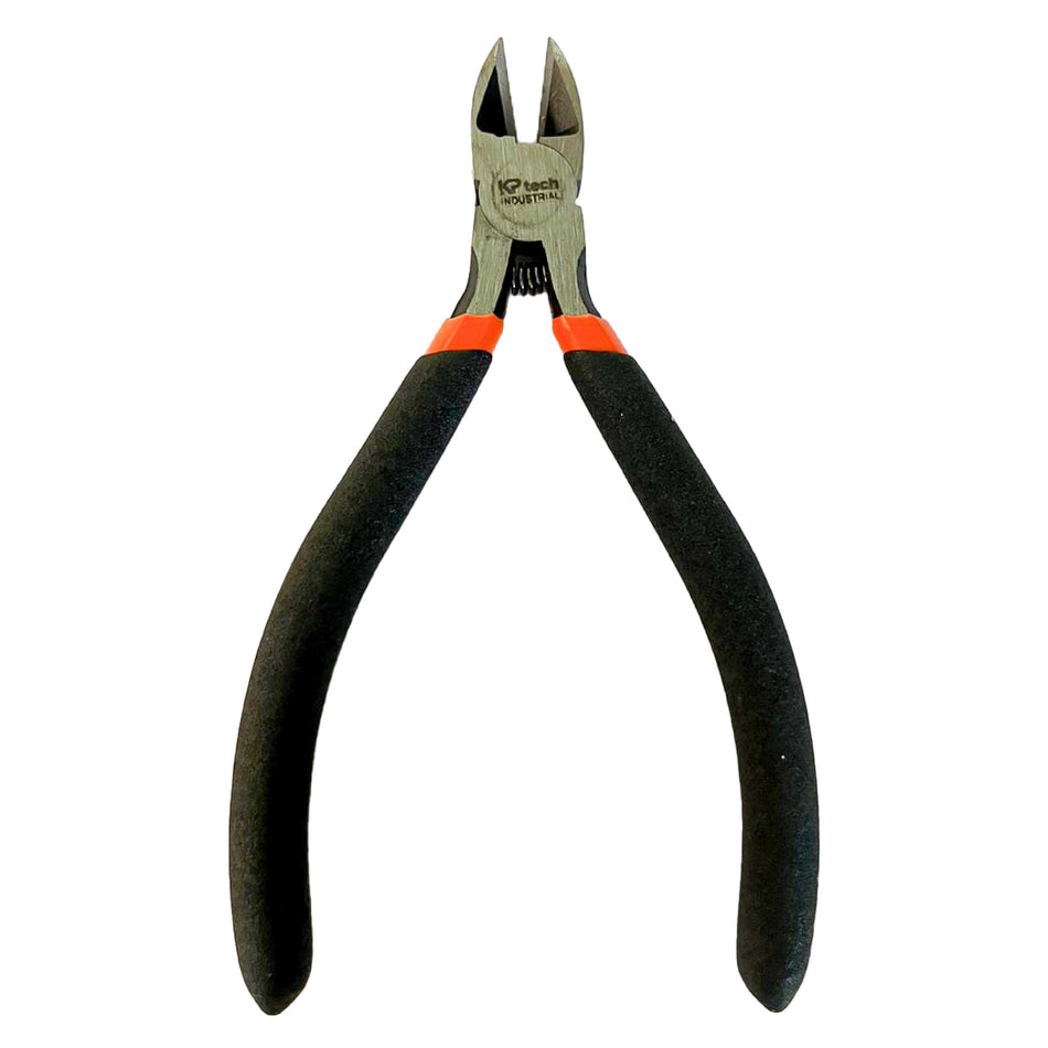 KP Tech Electronic Nipper - 5 Inch HT-ENP0502 | Precision Blades | Ideal for Fine Wire & Component Cutting