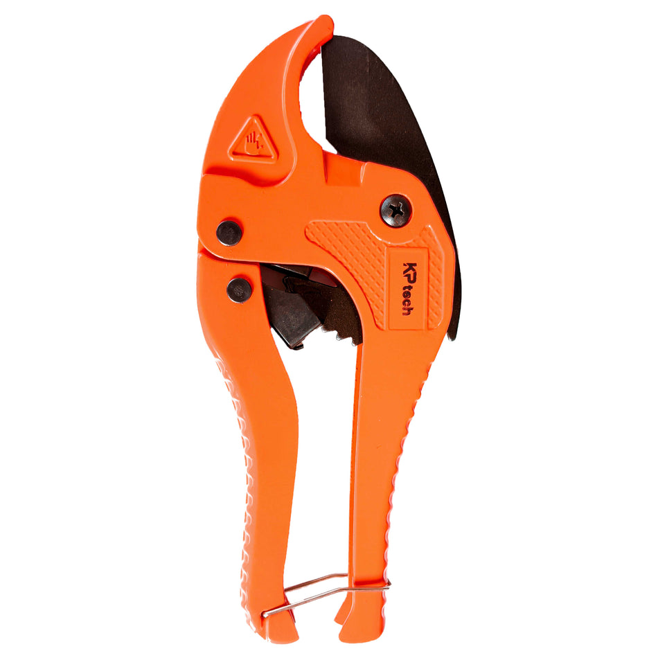 KP Tech PVC Pipe Cutter HT-PVC09 | Sharp Blade | Durable Body | Ideal for Plastic & PVC Pipes