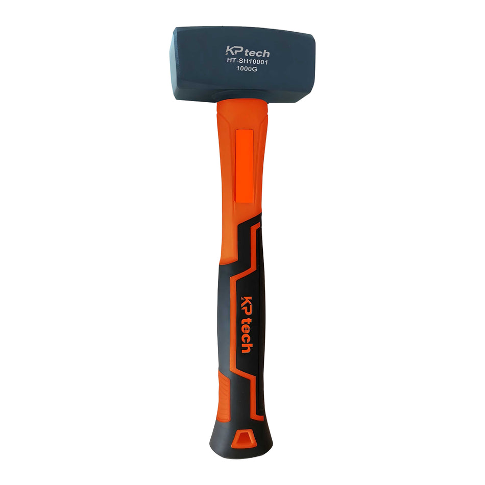 KP Tech Stoning Hammer HT-SH10001 | Forged Steel Head | Durable Handle | Ideal for Shaping & Polishing Stone