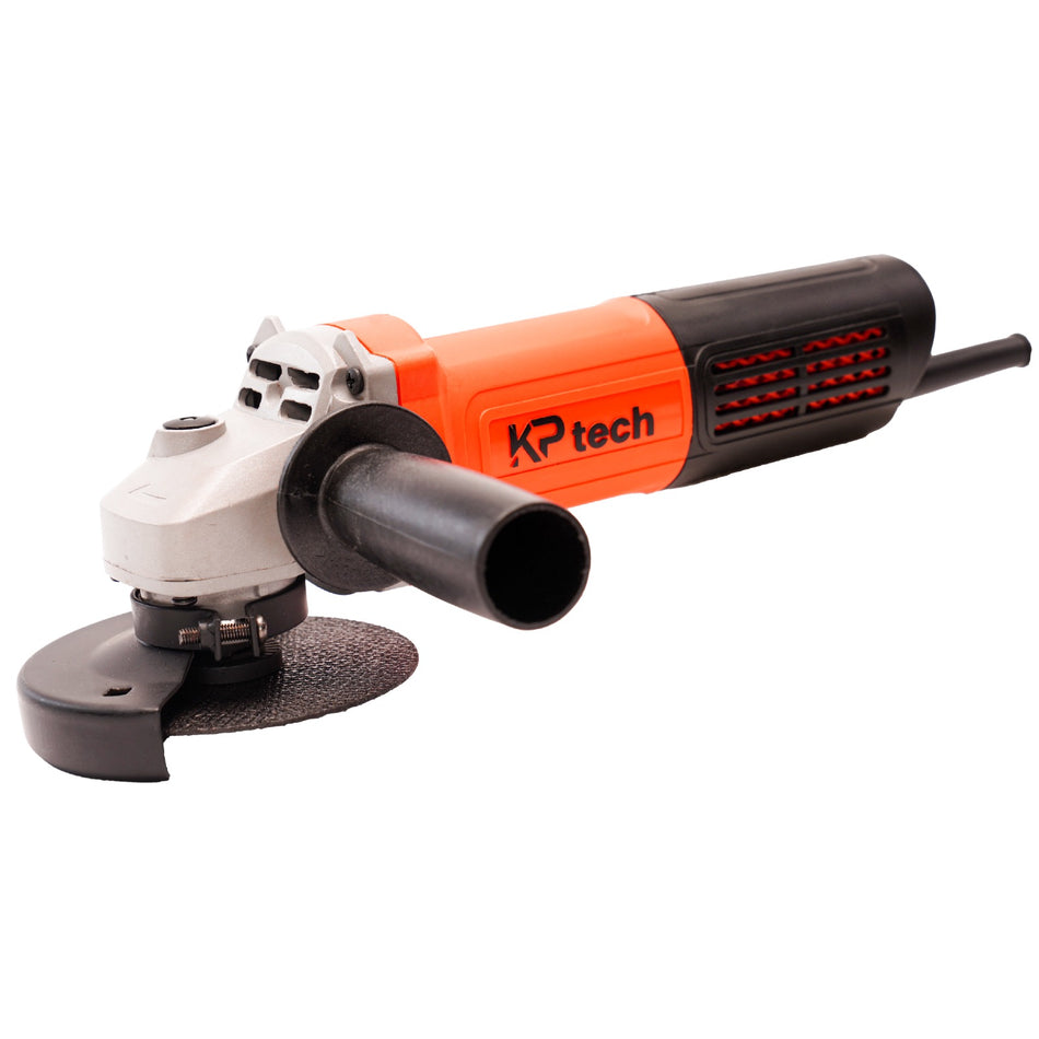 KP Tech Angle Grinder 850W | 12000rpm | With 1pcs auxiliary handle