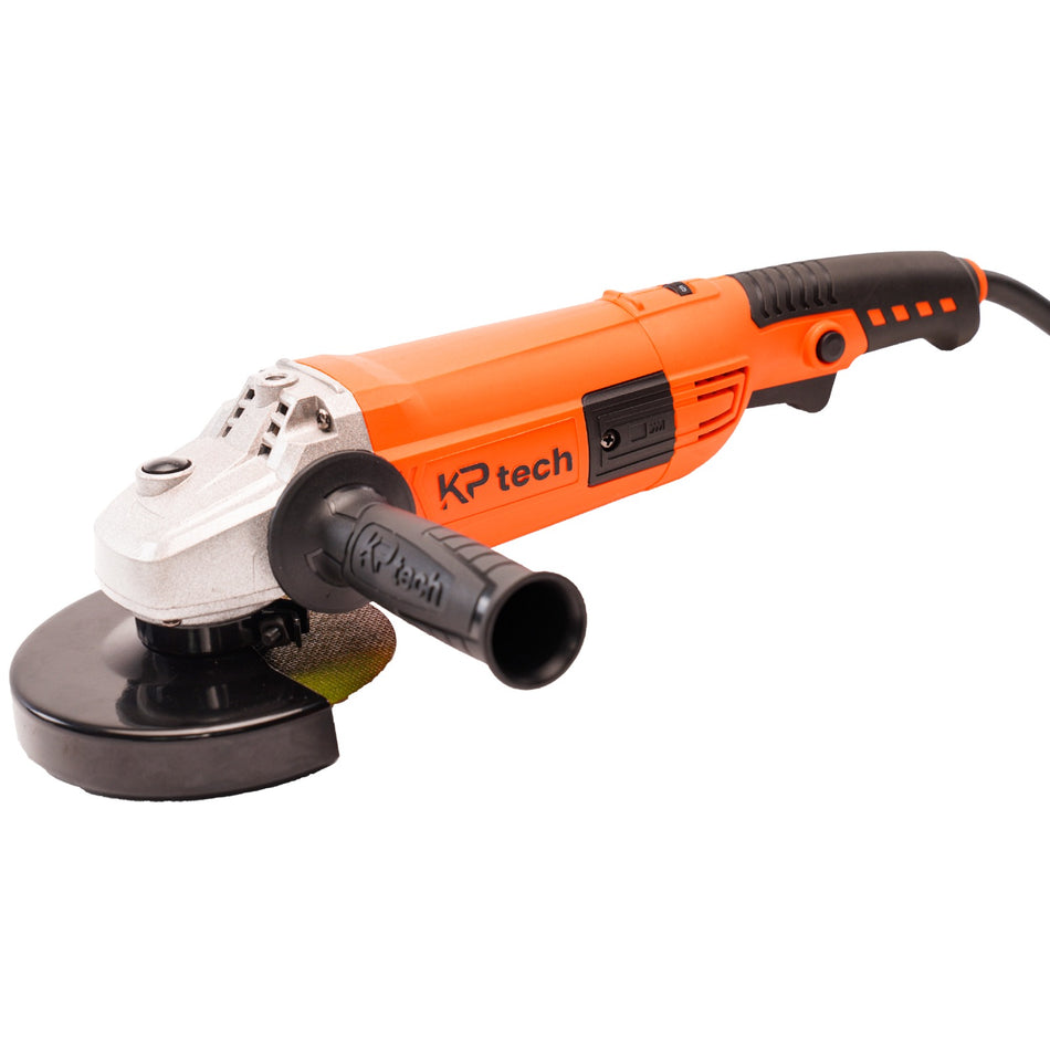 KP Tech Angle Grinder 1200W | 3000-12000rpm | With 5 inch disc