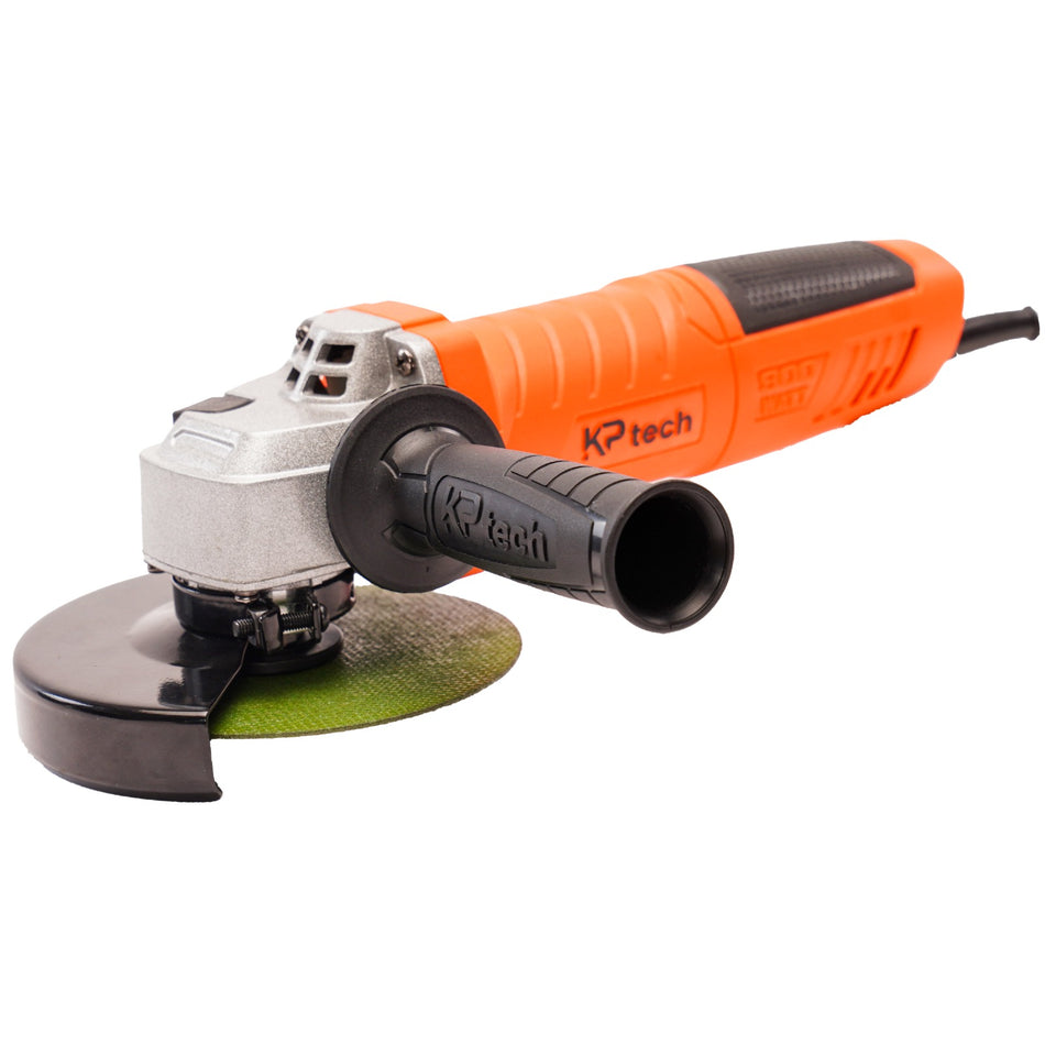 KP Tech Angle Grinder 900W | 12000rpm | With 5 inch disc