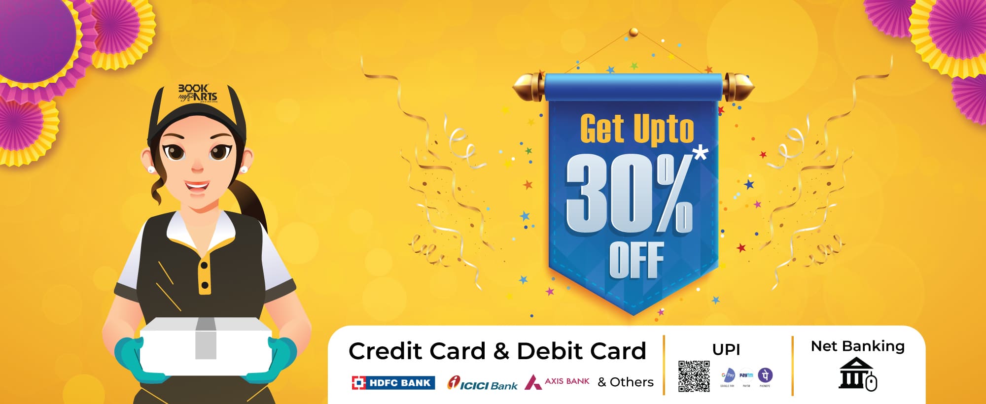 BookMyParts.com-Get upto 30% off, Debit card, Credit card and EMI options available, UPI and Net Banking available